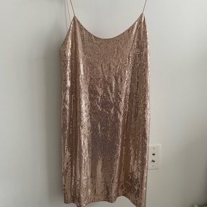 Zara Sequin Dress